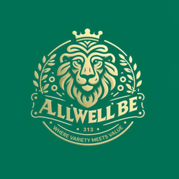 ALLWELLBE 313 WHERE VARIETY MEETS VALUE logo