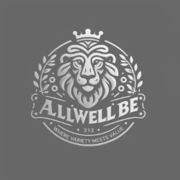 ALLWELLBE 313 WHERE VARIETY MEETS VALUE logo