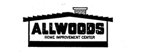 ALLWOODS HOME IMPROVEMENT CENTER logo
