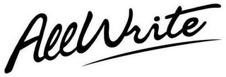 ALLWRITE logo