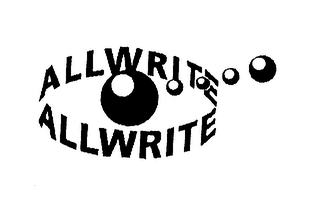 ALLWRITE ALLWRITE logo