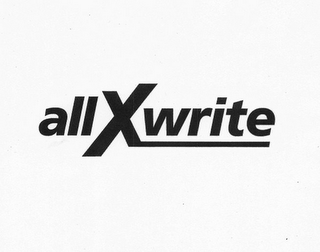 ALLXWRITE logo