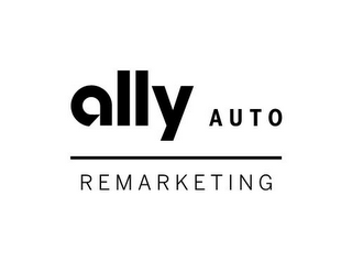 ALLY AUTO REMARKETING logo