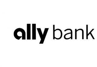 ALLY BANK logo
