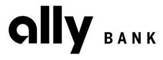 ALLY BANK logo