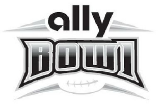 ALLY BOWL logo