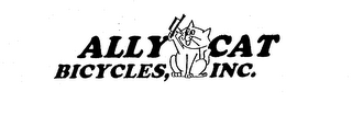 ALLY CAT BICYCLES, INC. logo