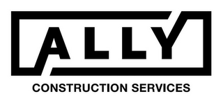 ALLY CONSTRUCTION SERVICES logo