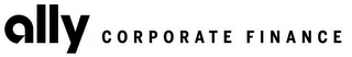 ALLY CORPORATE FINANCE logo