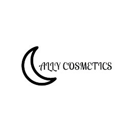 ALLY COSMETICS logo