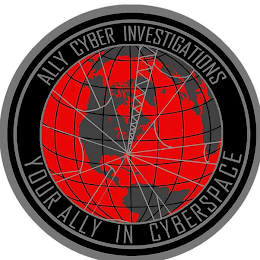 ALLY CYBER INVESTIGATIONS YOUR ALLY IN CYBERSPACE logo