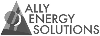 ALLY ENERGY SOLUTIONS logo