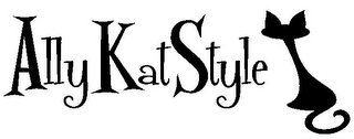 ALLY KAT STYLE logo