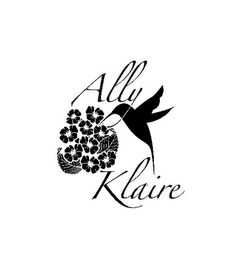 ALLY KLAIRE logo