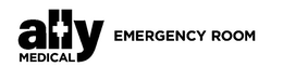 ALLY MEDICAL EMERGENCY ROOM logo