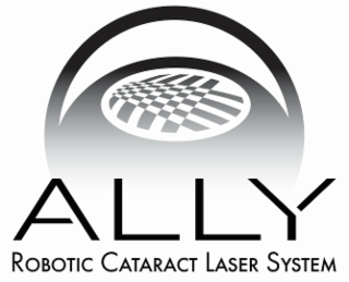 ALLY ROBOTIC CATARACT LASER SYSTEM logo