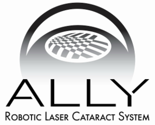 ALLY ROBOTIC LASER CATARACT SYSTEM logo