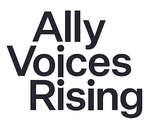 ALLY VOICES RISING logo