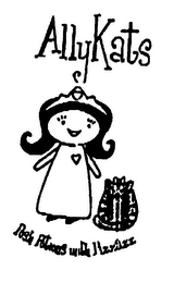ALLYKATS POSH POTIONS WITH PIZZAZZ logo