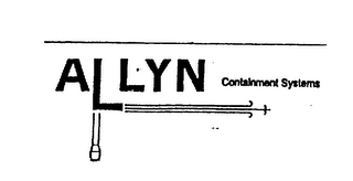ALLYN CONTAINMENT SYSTEMS logo