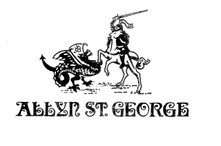 ALLYN ST. GEORGE logo