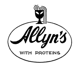 ALLYN'S WITH PROTEINS logo