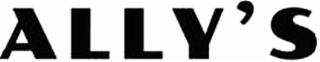 ALLY'S logo