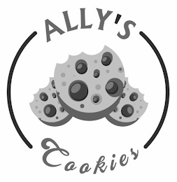 ALLY'S COOKIES logo