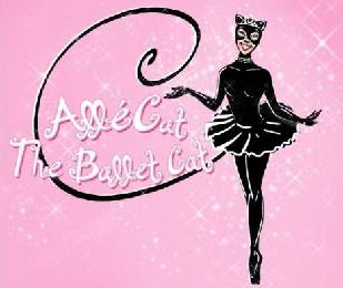 ALLÉCAT THE BALLET CAT logo