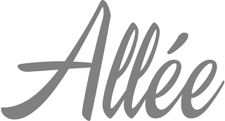 ALLÉE logo