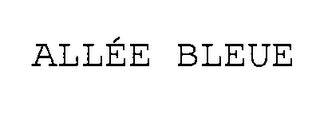 ALLÉE BLEUE logo