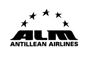 ALM ANTILLEAN AIRLINES logo