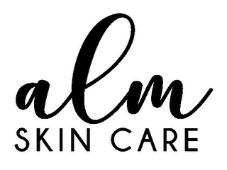 ALM SKIN CARE logo