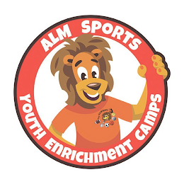 ALM SPORTS YOUTH ENRICHMENT CAMPS logo