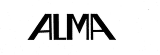ALMA logo