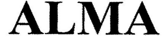ALMA logo