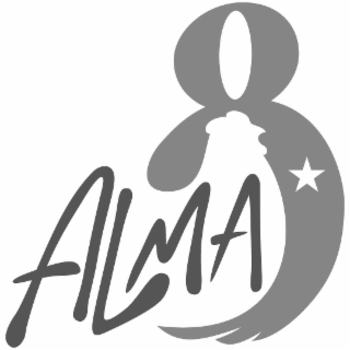 ALMA 8 logo