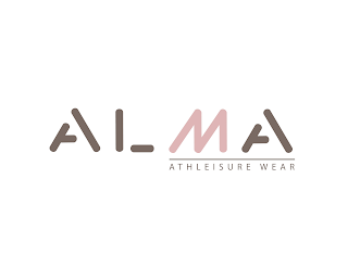 ALMA ATHLEISURE WEAR logo
