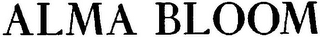 ALMA BLOOM logo