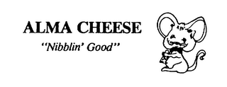 ALMA CHEESE "NIBBLIN' GOOD" logo