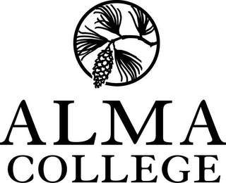 ALMA COLLEGE logo