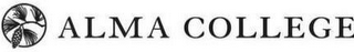 ALMA COLLEGE logo