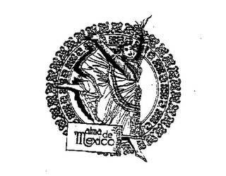 ALMA DE MEXICO logo
