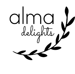 ALMA DELIGHTS logo