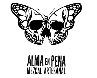ALMA EN PENA MEZCAL ARTESANAL logo