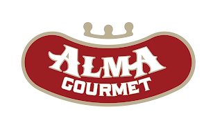 ALMA GOURMET logo