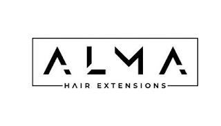 ALMA HAIR EXTENSIONS logo
