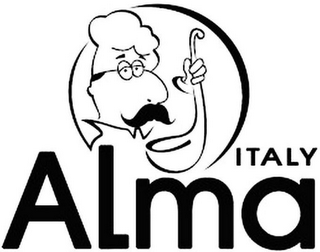 ALMA ITALY logo
