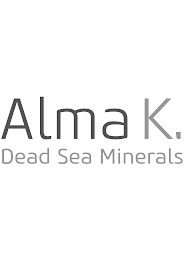 ALMA K. DEAD SEA MINERALS logo