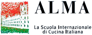 ALMA LA SCUOLA INTERNAZIONALE DI CUCINA ITALIANA logo